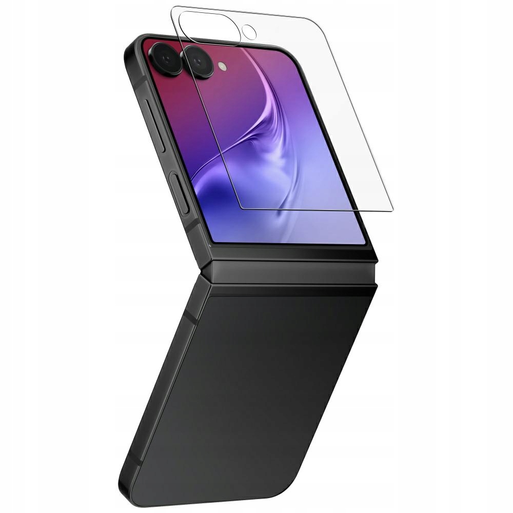 Tvrzené sklo Uniq Optix Clear pro Samsung Galaxy Z Flip7