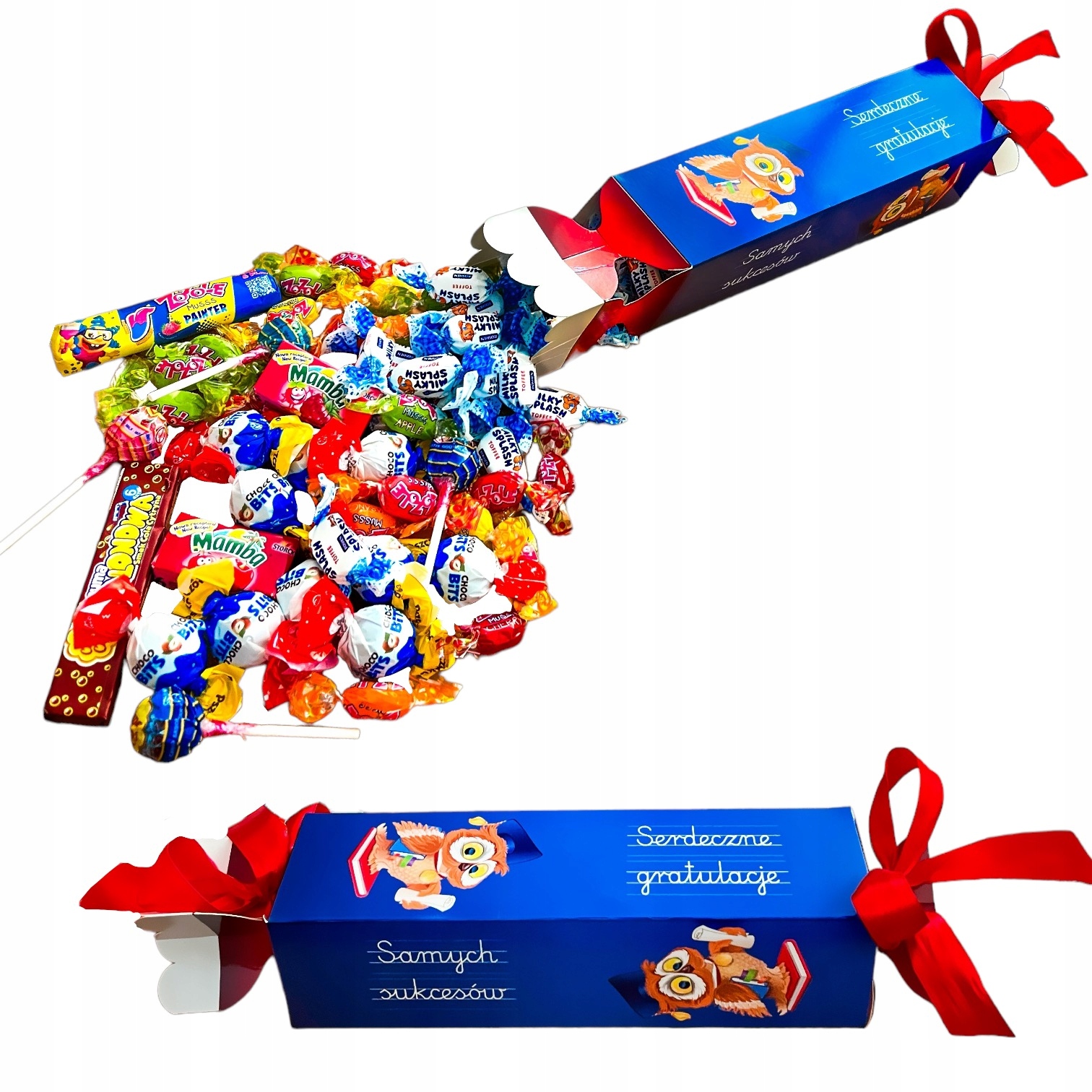 na Zakończenie Roku Szkolnego Rozpoczęcie Róg obfitości słodycze