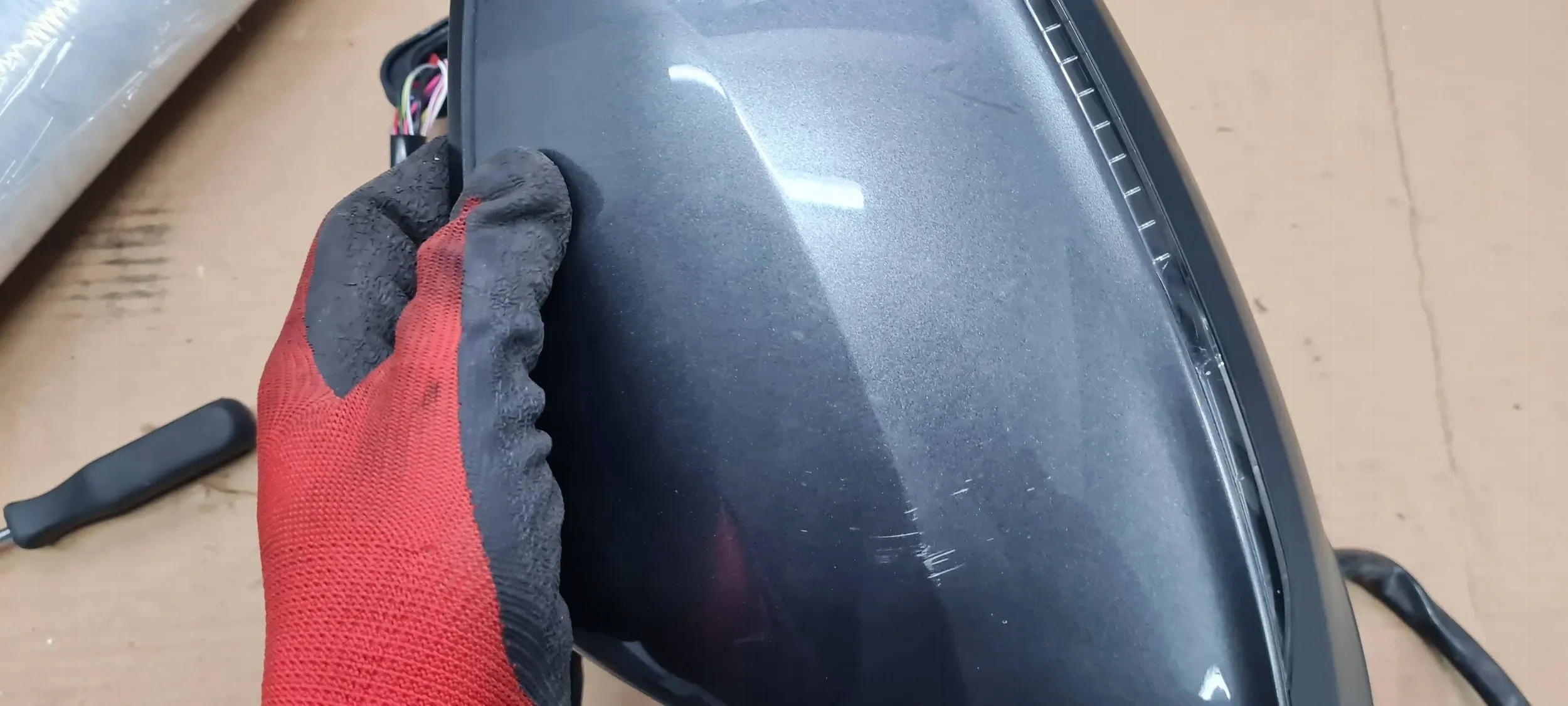 Q5 80A mirror left left front SKLADANE LZ7S ANGLIK