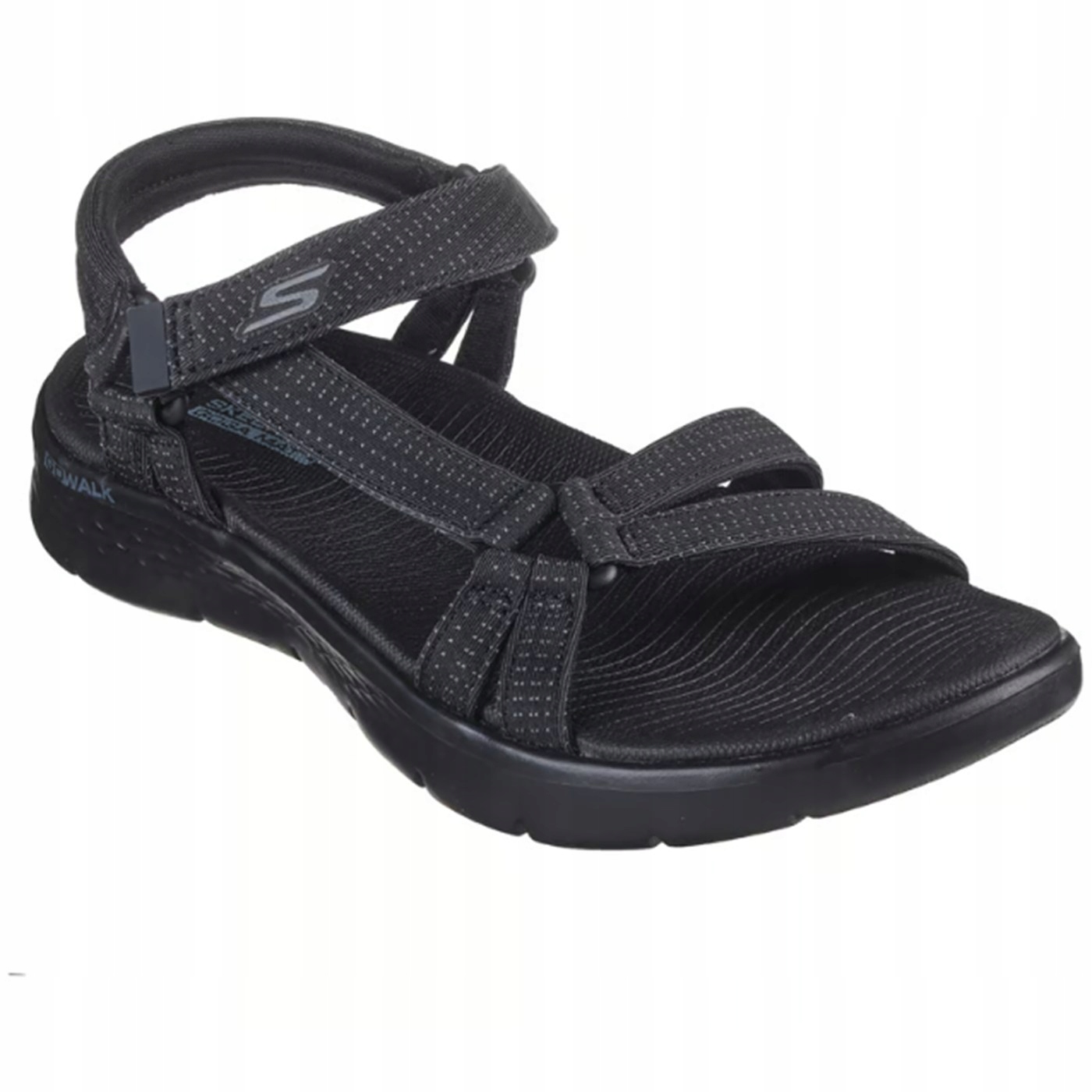 Skechers Go Walk Flex Sandal Sublime 141451-BBK 36