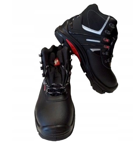 Buty S3 Salzburg rozmiar 43 czarne/czerwone Engelbert Strauss