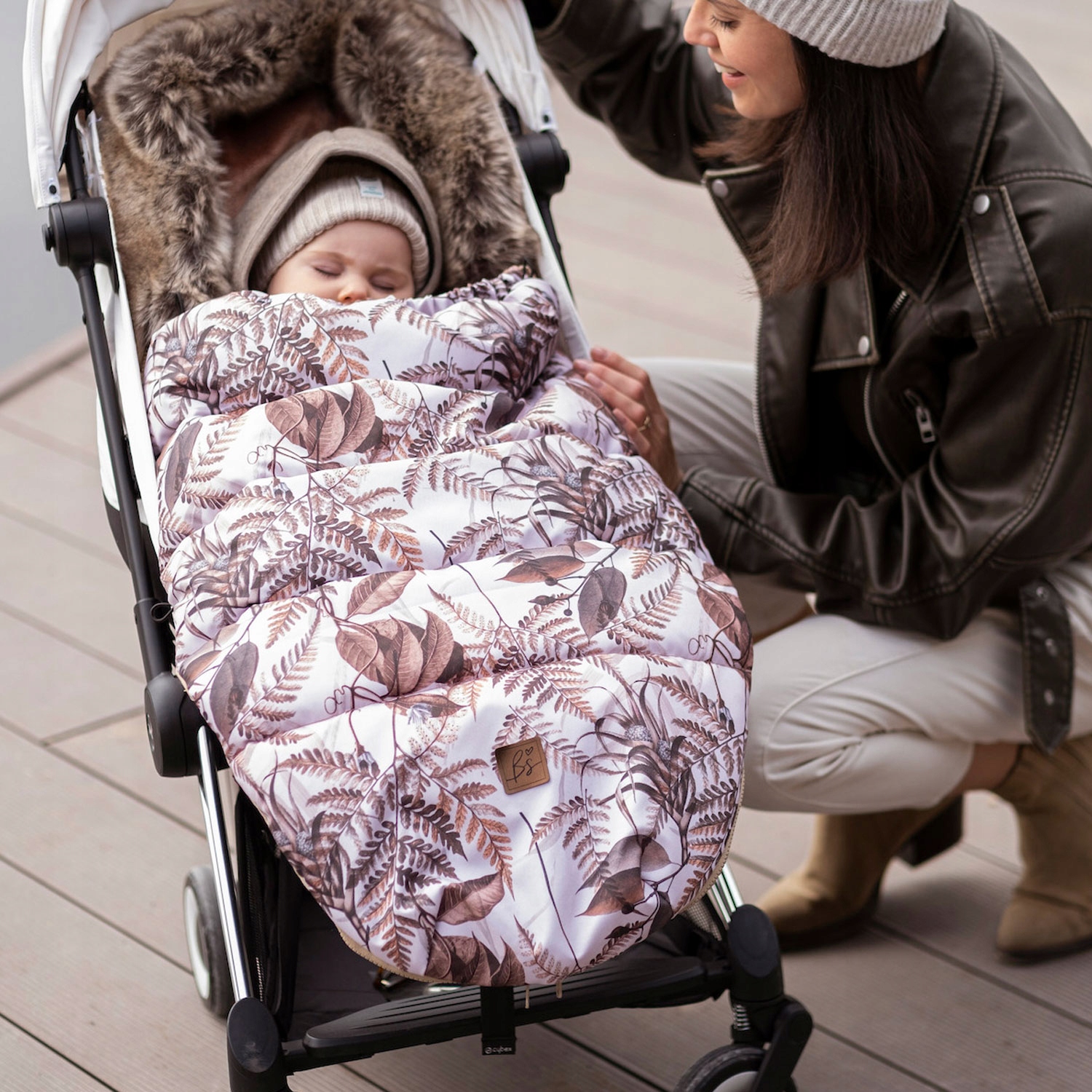 ŚPIWOREK ZIMOWY 3w1 ŚPIWÓR WODOODPORNY - DO WÓZKA SPACERÓWKI GONDOLI SANEK Marka Inna marka