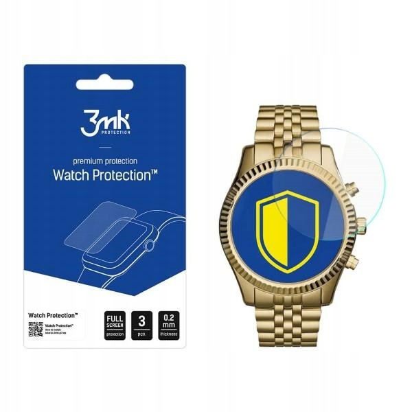 Szkło hybrydowe 3MK FlexibleGlass Watch do Michael Kors MKT8286