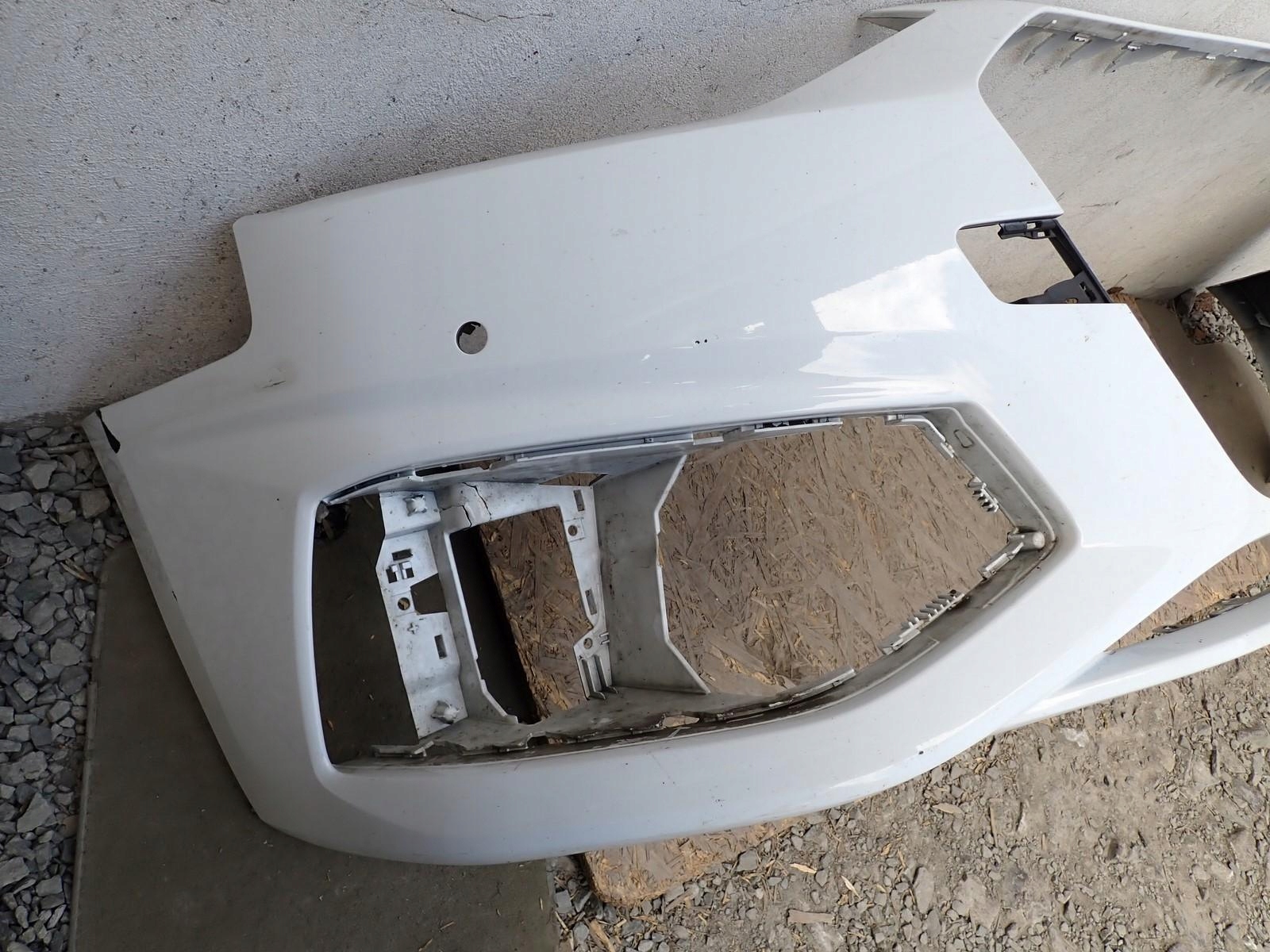 bumper front front AUDI A4 B9 8W LIFT 2019-2024R 8W0807437AJ