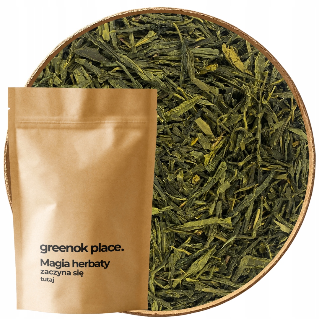 Čaj zelený Sencha 5000 g listový čínský velkoobchod Kvalita