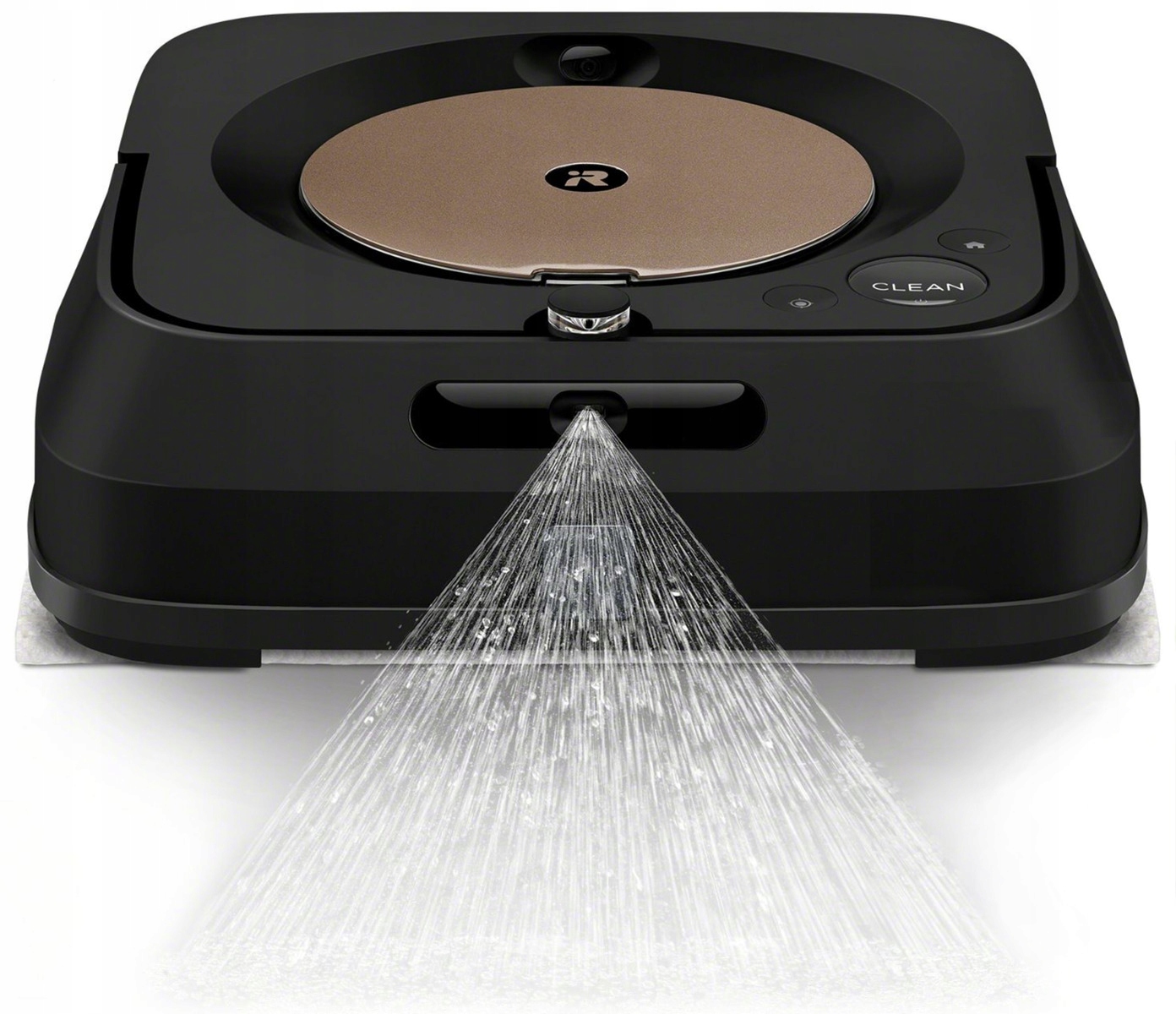 Robot mopujący IROBOT Braava czarny Jet M6132 wifi Kolor dominujący czarny