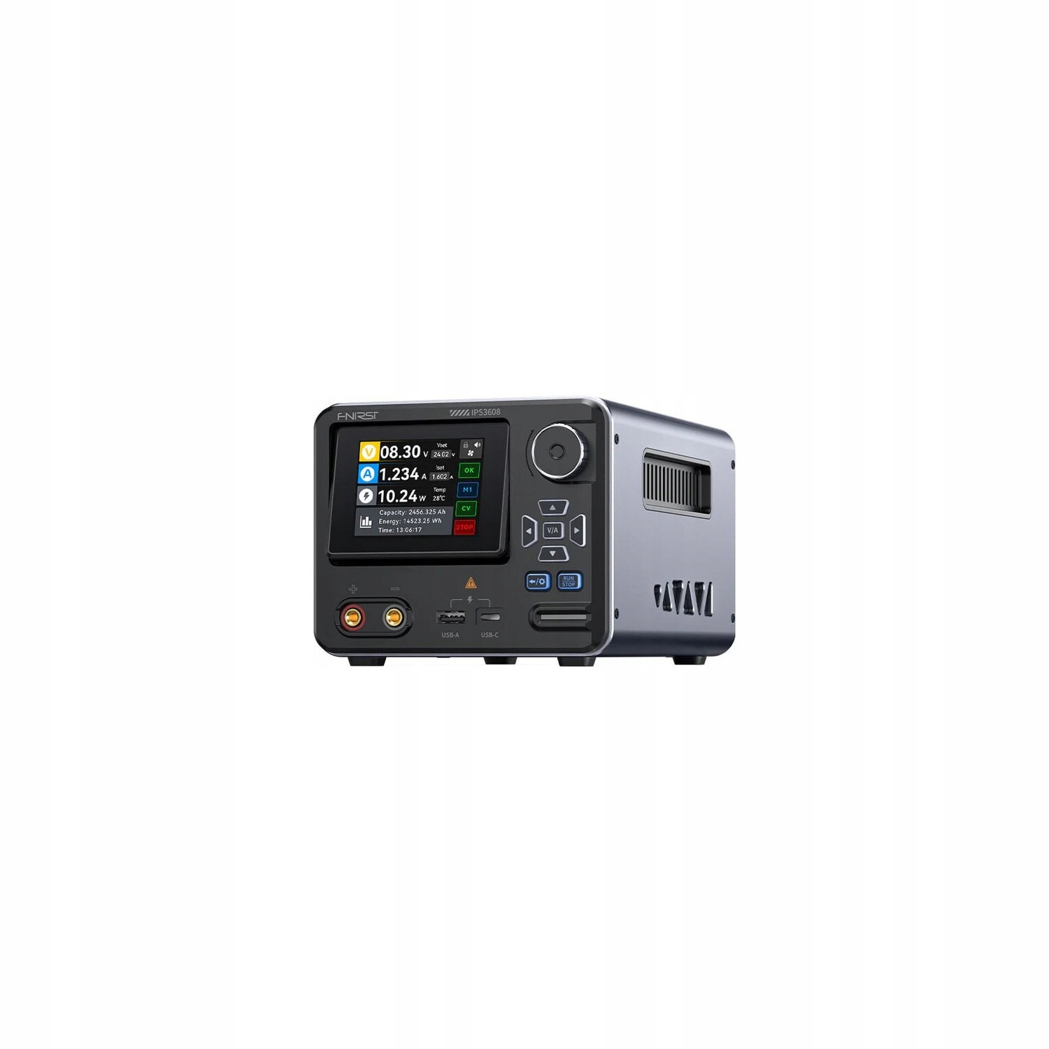 FNIRSI IPS3608 inteligentny zasilacz AC-DC z cyfrowym sterowaniem