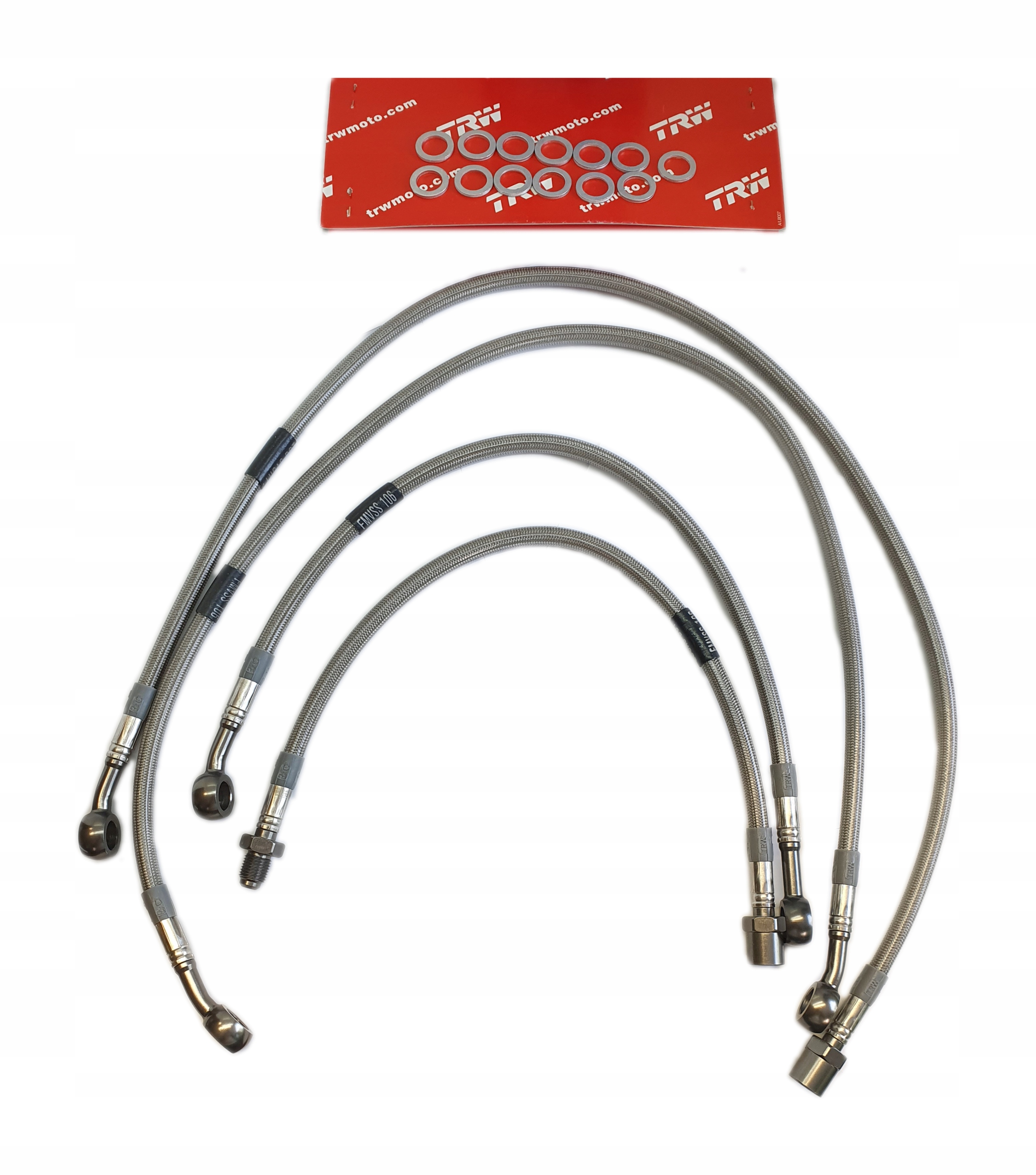 MCH632V4 - ТОРМОЗНЫЕ ШЛАНГИ TRW GUZZI 850LE MANS