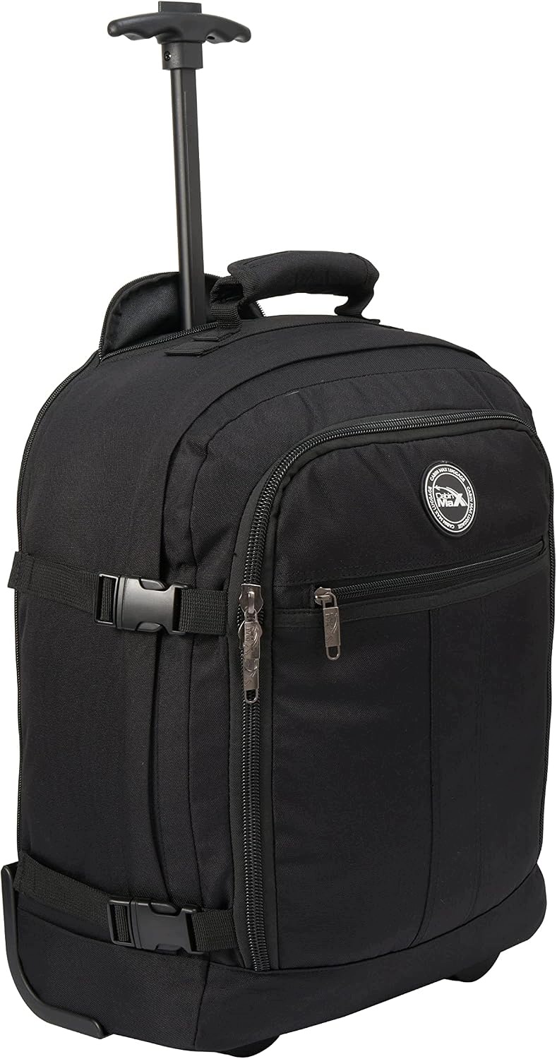 Torba kabinowa EasyJet 45x36x20 cm plecak walizka 30L czarna