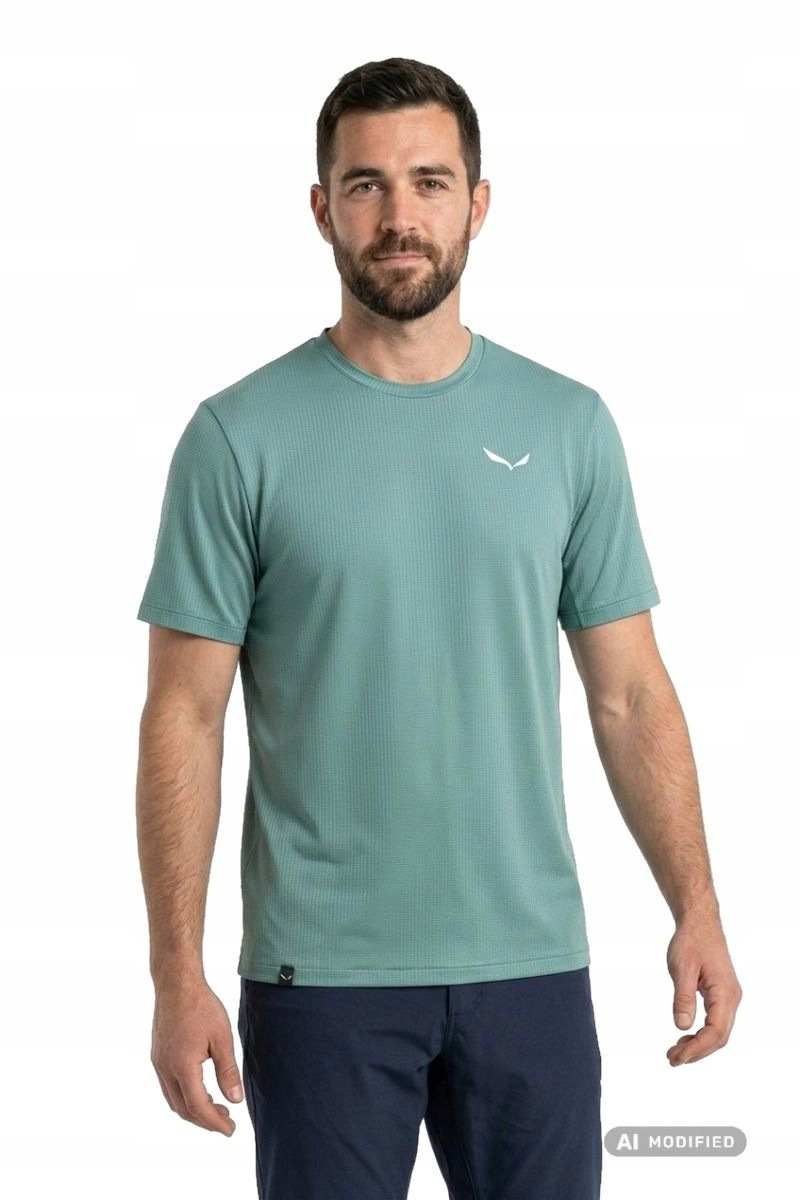 Pánské trekové tričko Salewa Pedroc Dry Light 52_XL
