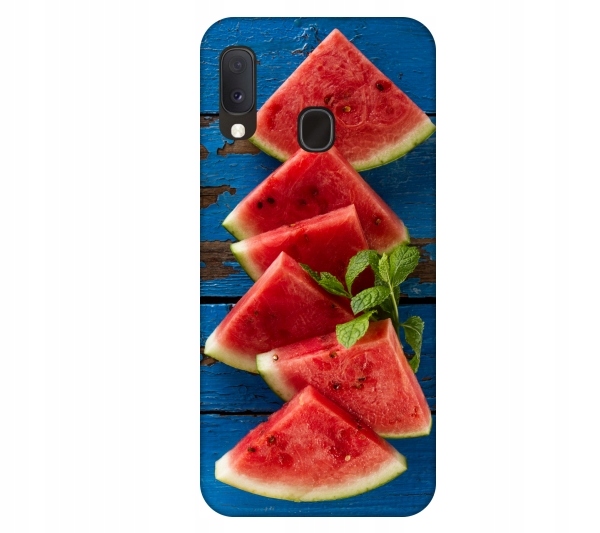 

Etui pokrowiec do Samsung Galaxy A20e Arbuz waterm