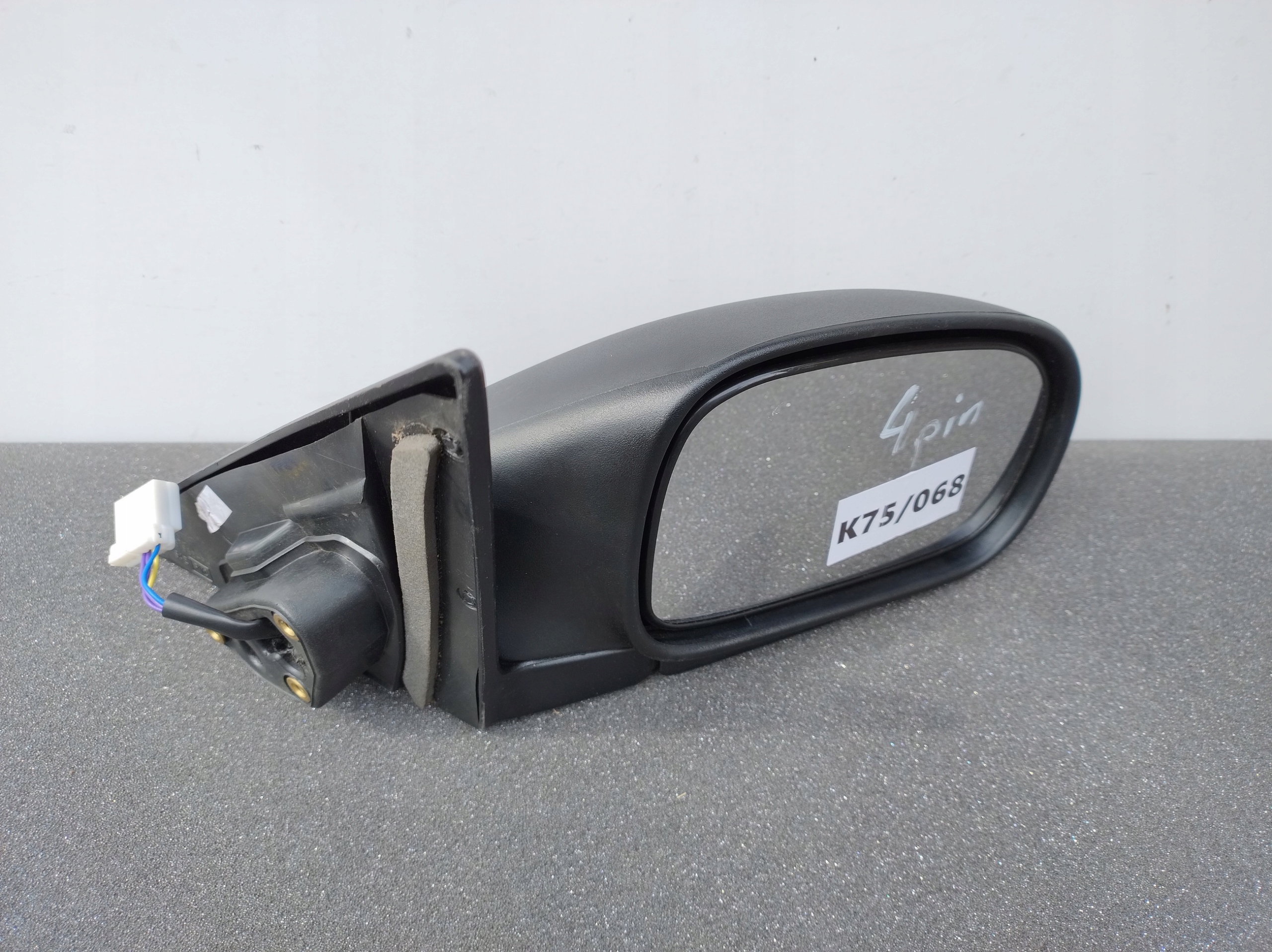 SUZUKI BALENO right mirror electrics 4PIN E11011159 K75/068