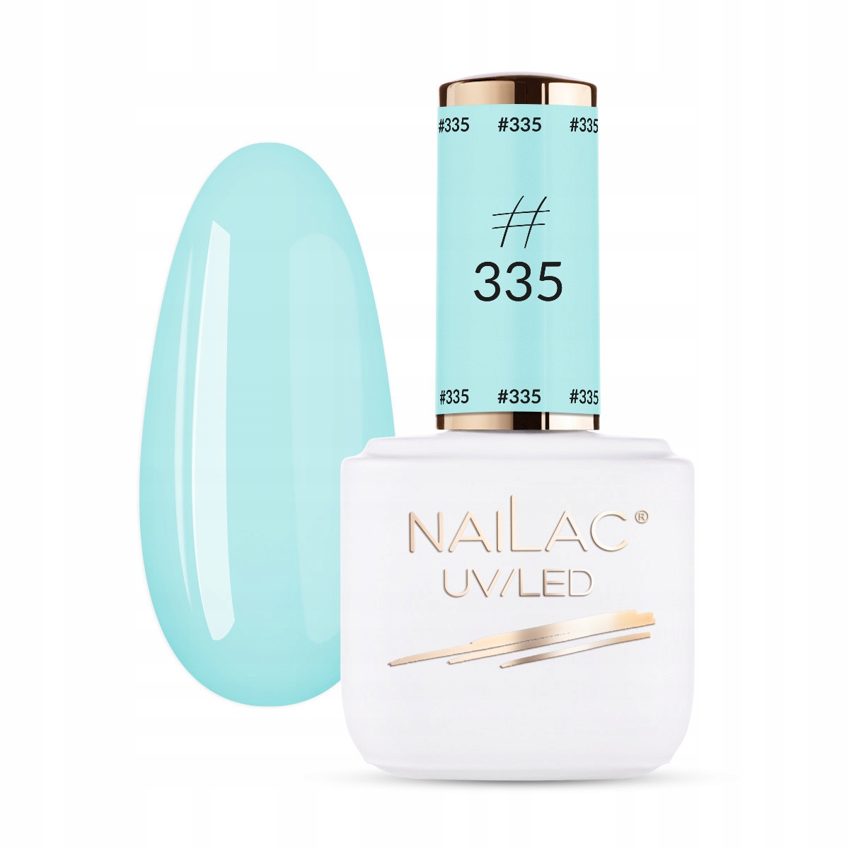 

#335 Lakier hybrydowy NaiLac 7ml