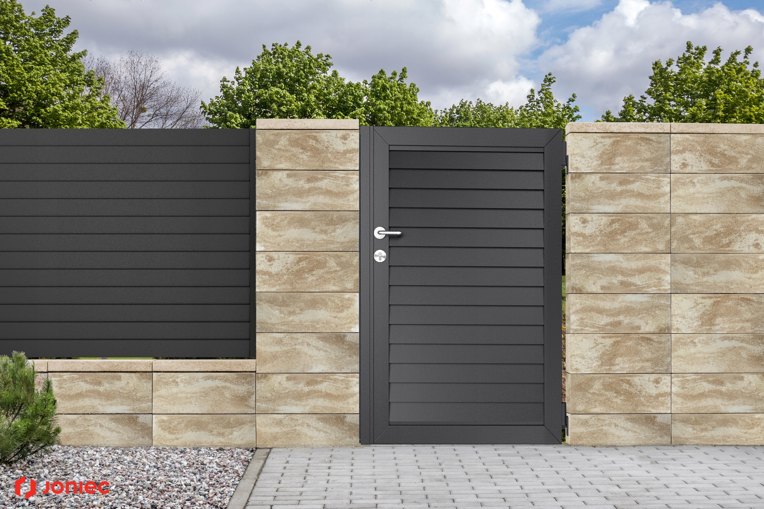 OGRODZENIE MODUŁOWE HORIZON JONIEC