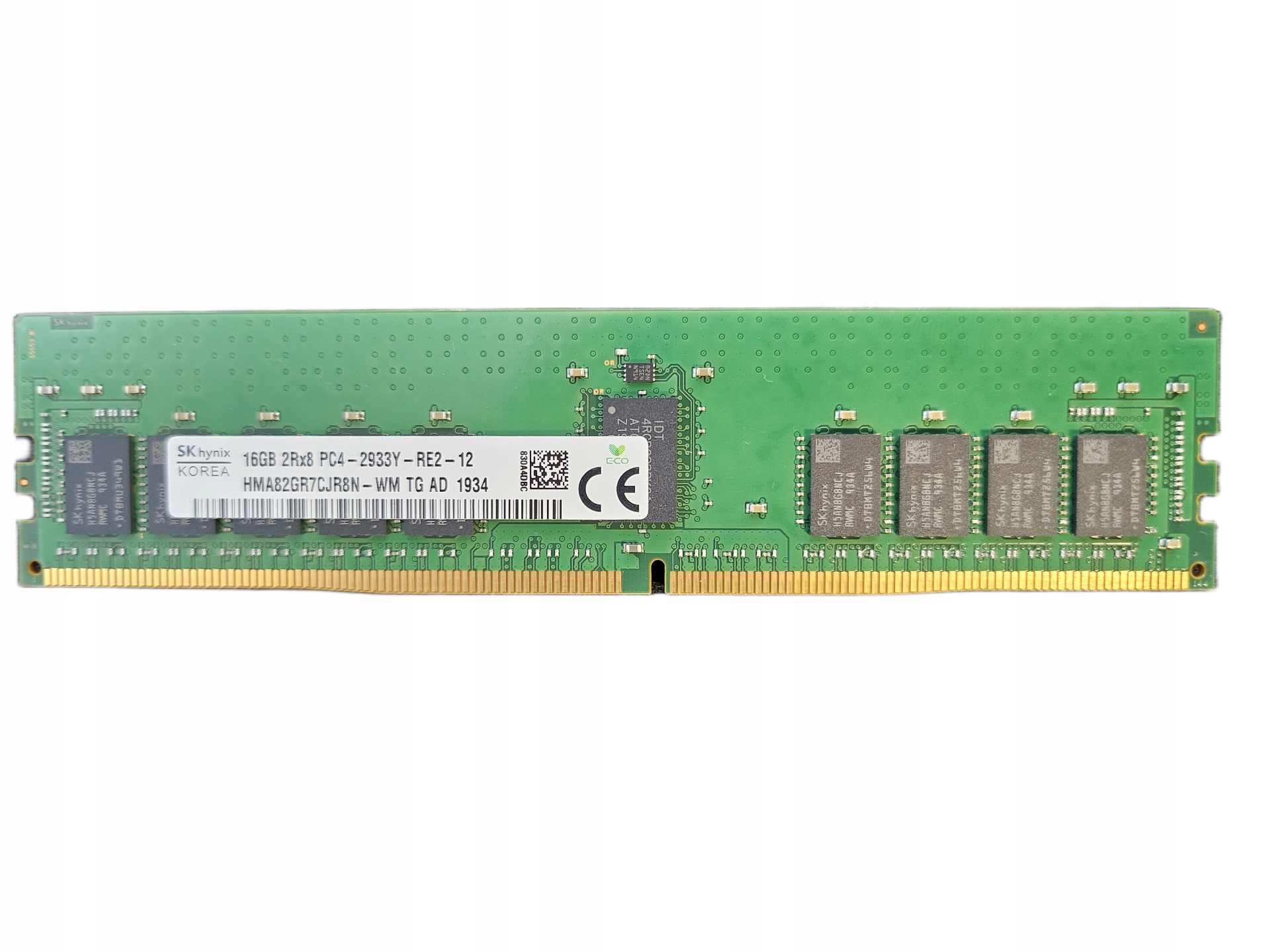 Pamäť Hynix 16GB DDR4 2933MHz Rdimm Ecc server HMA82GR7CJR8N