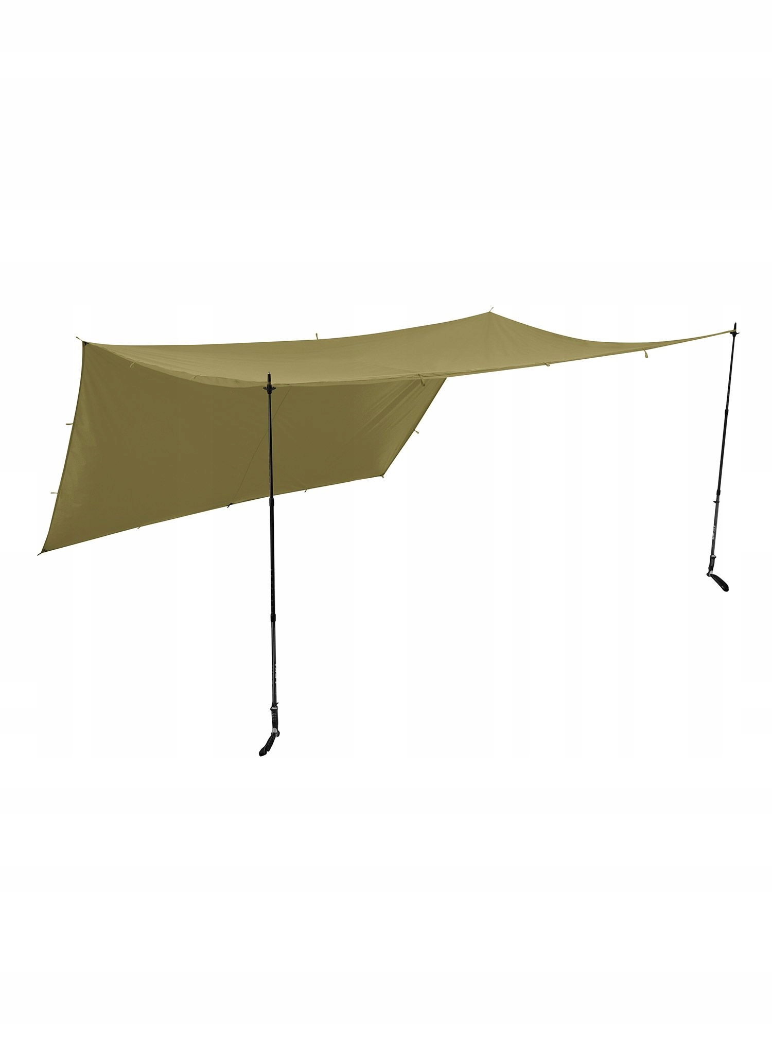 Turistický dres Rab SilTarp 3 olivová barva