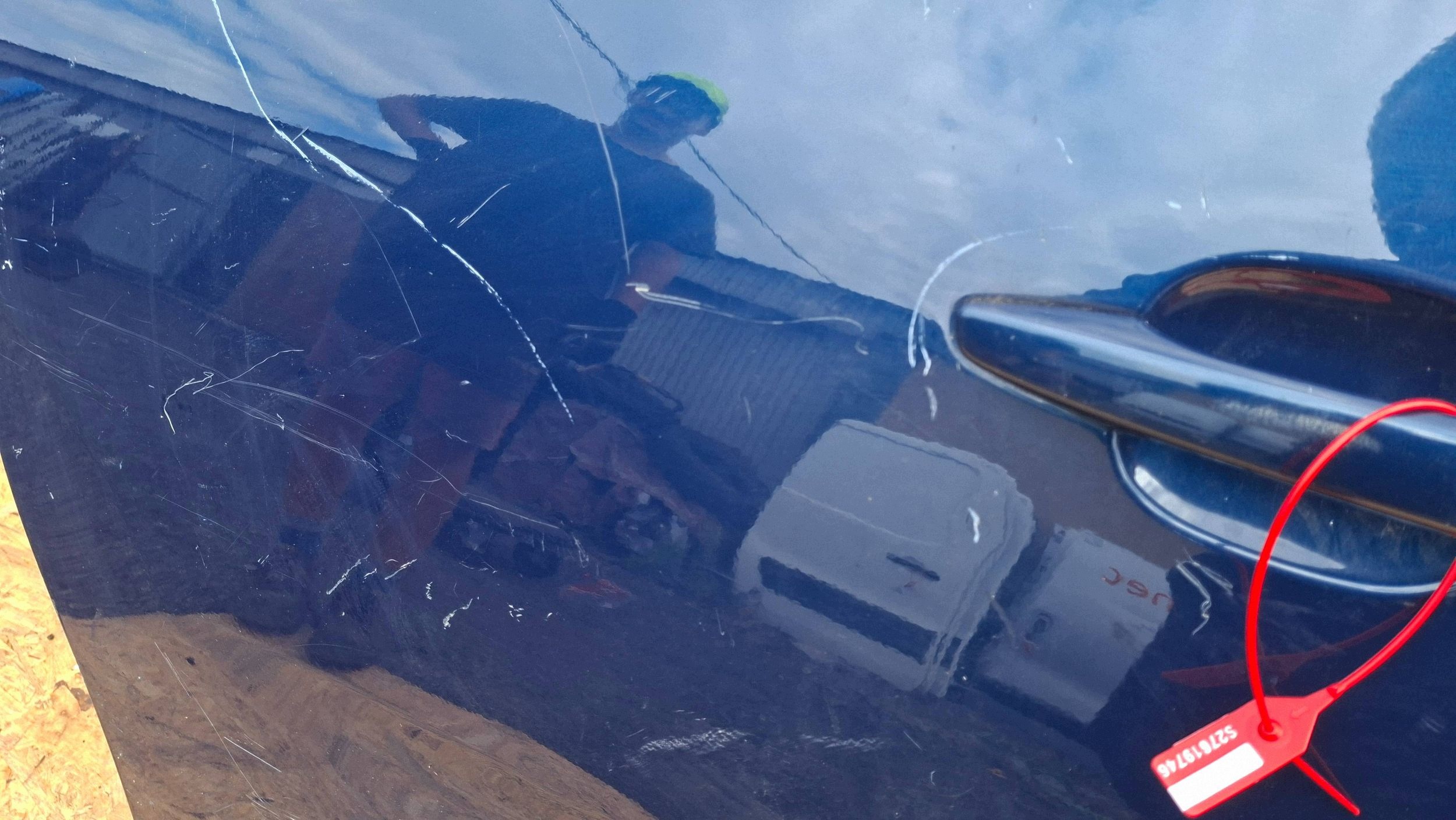 door right sliding PEUGEOT PARTNER IV RIFTER 2018