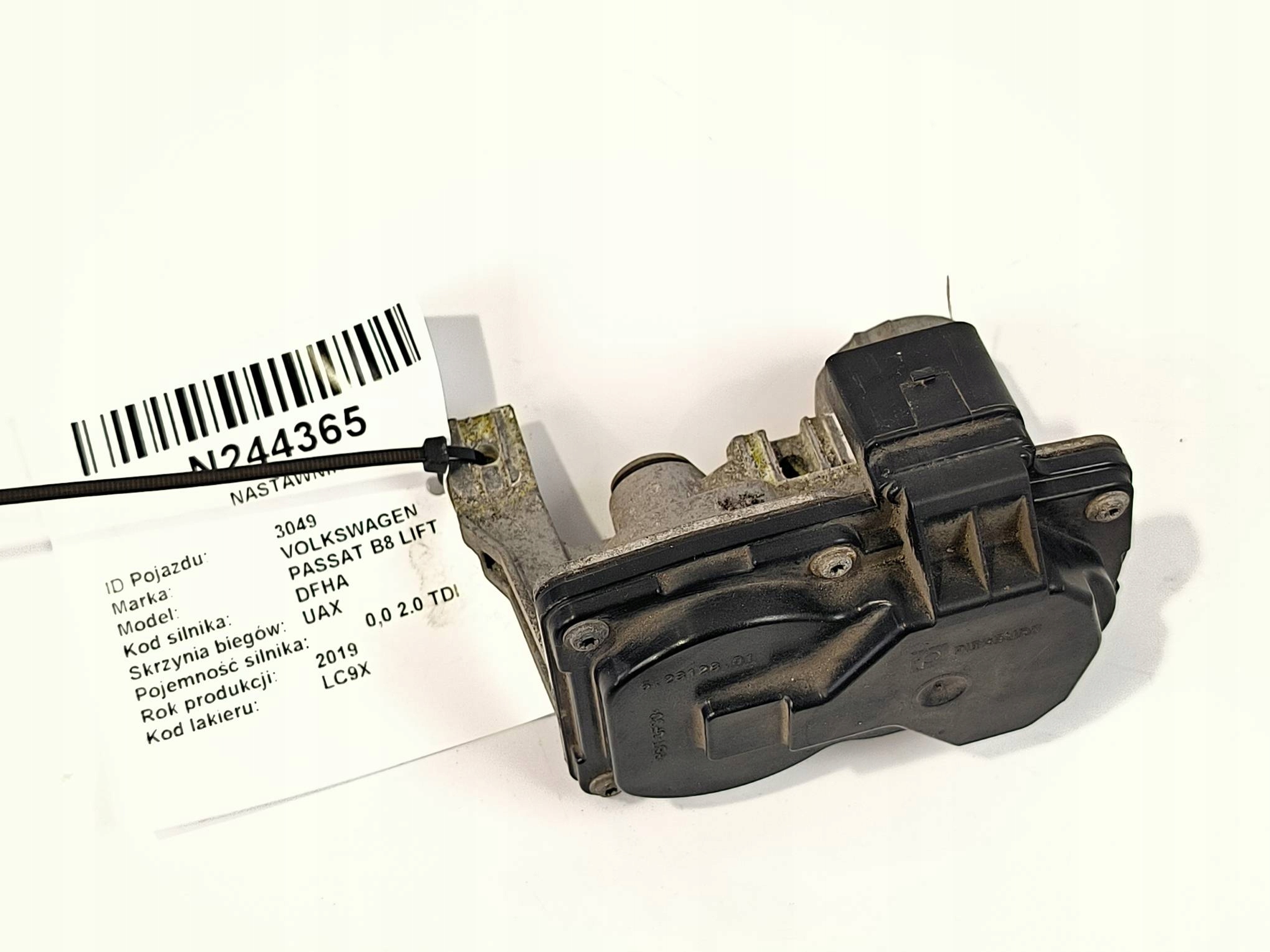 Régulateur 52812801 VOLKSWAGEN PASSAT B8 LIFT