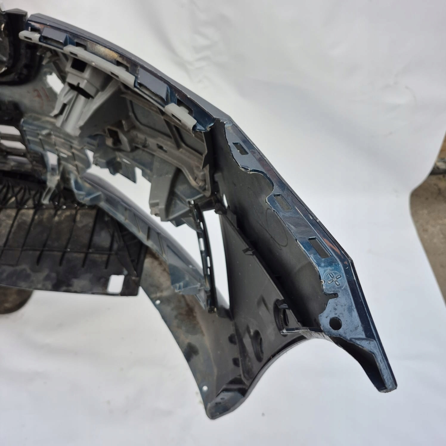 SKODA OCTAVIA 4 IV bumper front front