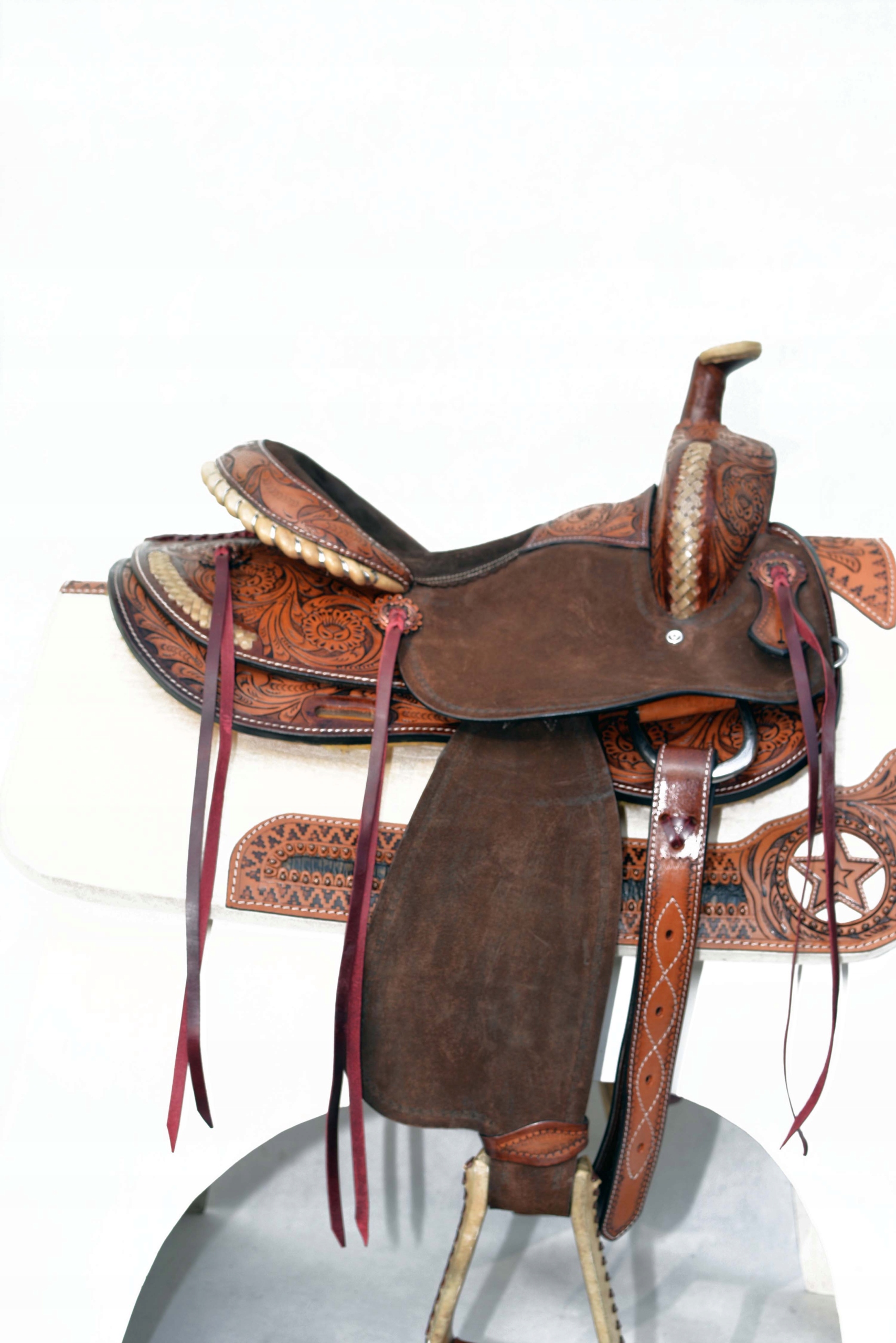 SIODŁO WESTERN Z USA 16C Model SIODŁO WESTERN