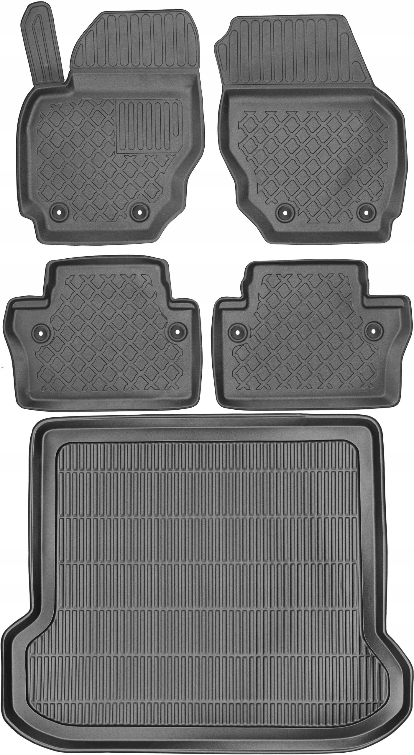 Volvo XC70 II Kombi 07-16 Koberce batožinový priestor