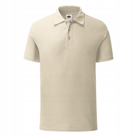 

Koszulka męska Iconic Polo FruitLoom Natural 3XL