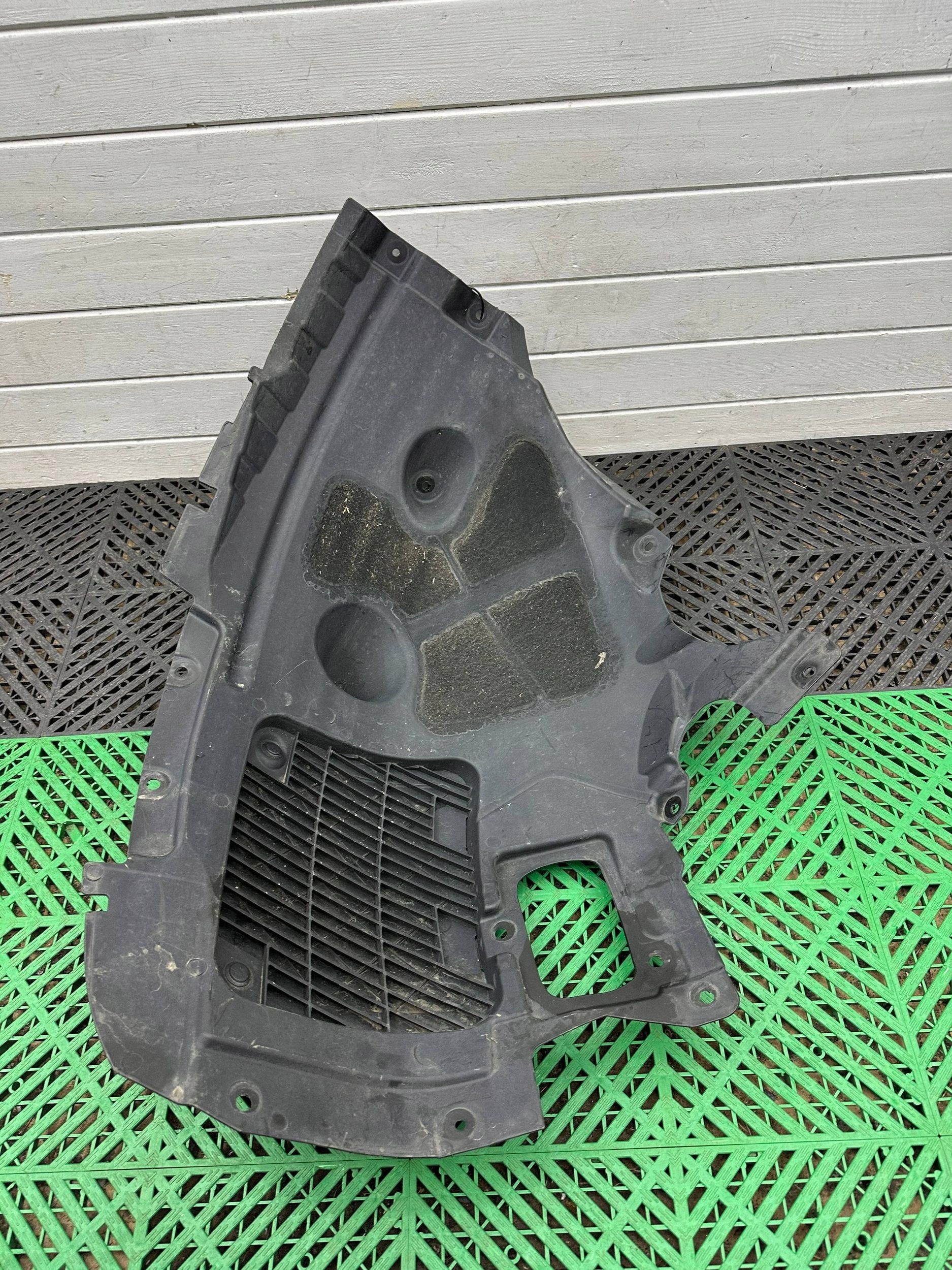 mudguard front front side left BMW X5 G05 7424905