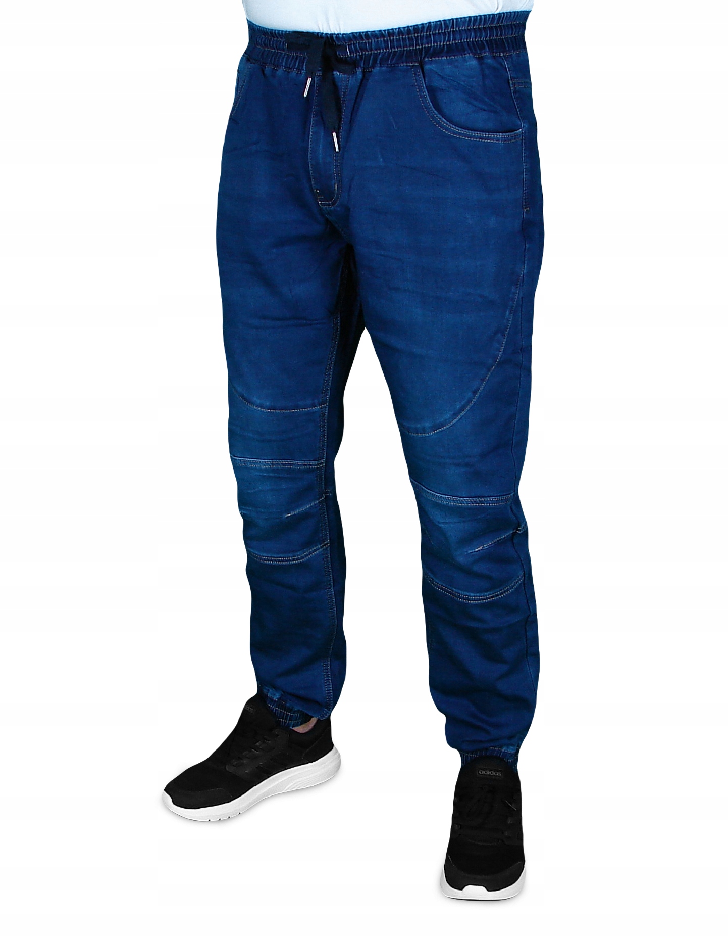 SPODNIE MĘSKIE JOGGER JEANS W39 ROZMIAR 3XL Marka inna