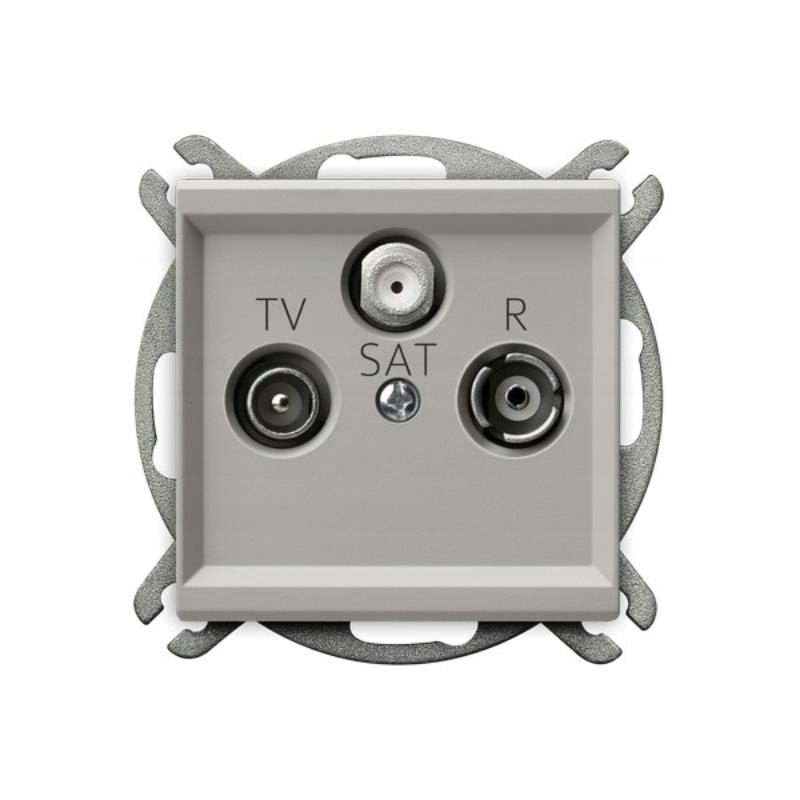 Ospel Kašmírová sonáta zásuvka Rtv-sat koncová GPA-RS/m/82