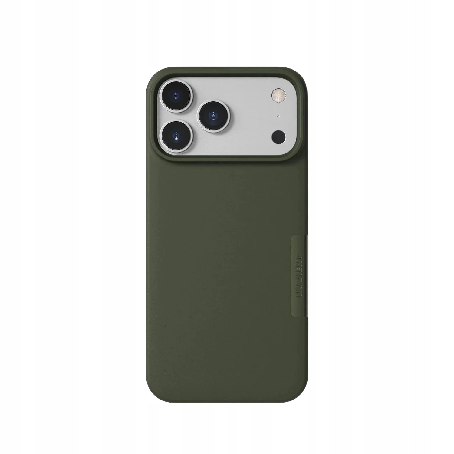 Nudient Etui z MagSafe na iPhone 17 Pro Max Thin Case Pine Green
