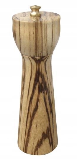 Mlynček na korenie Elegant Lux Zebrano