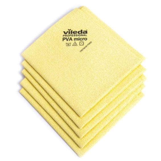 VILEDA PVA MICRO PROFESSIONAL ткань 5шт желтый