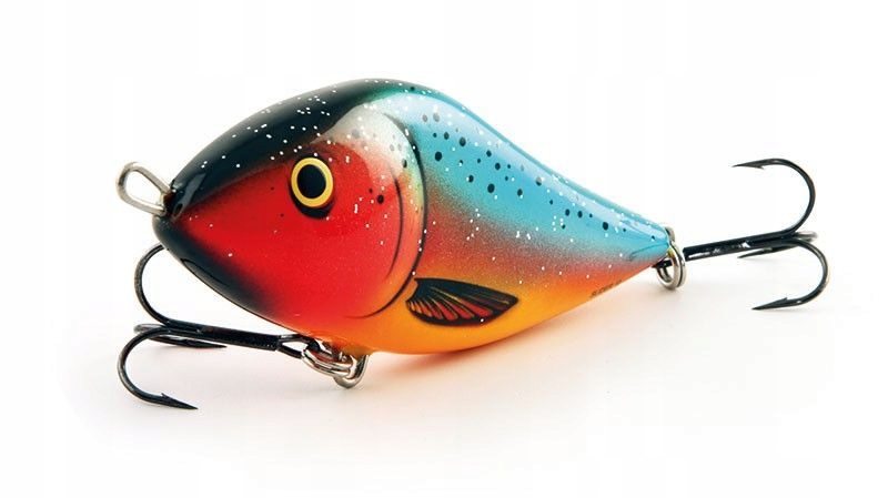 

Wobler Salmo Slider Sinking 12cm/70g Orange Parrot