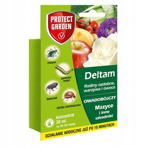 

Płyn owadobójczy Deltam 30ml roślin ozdobne mszyce