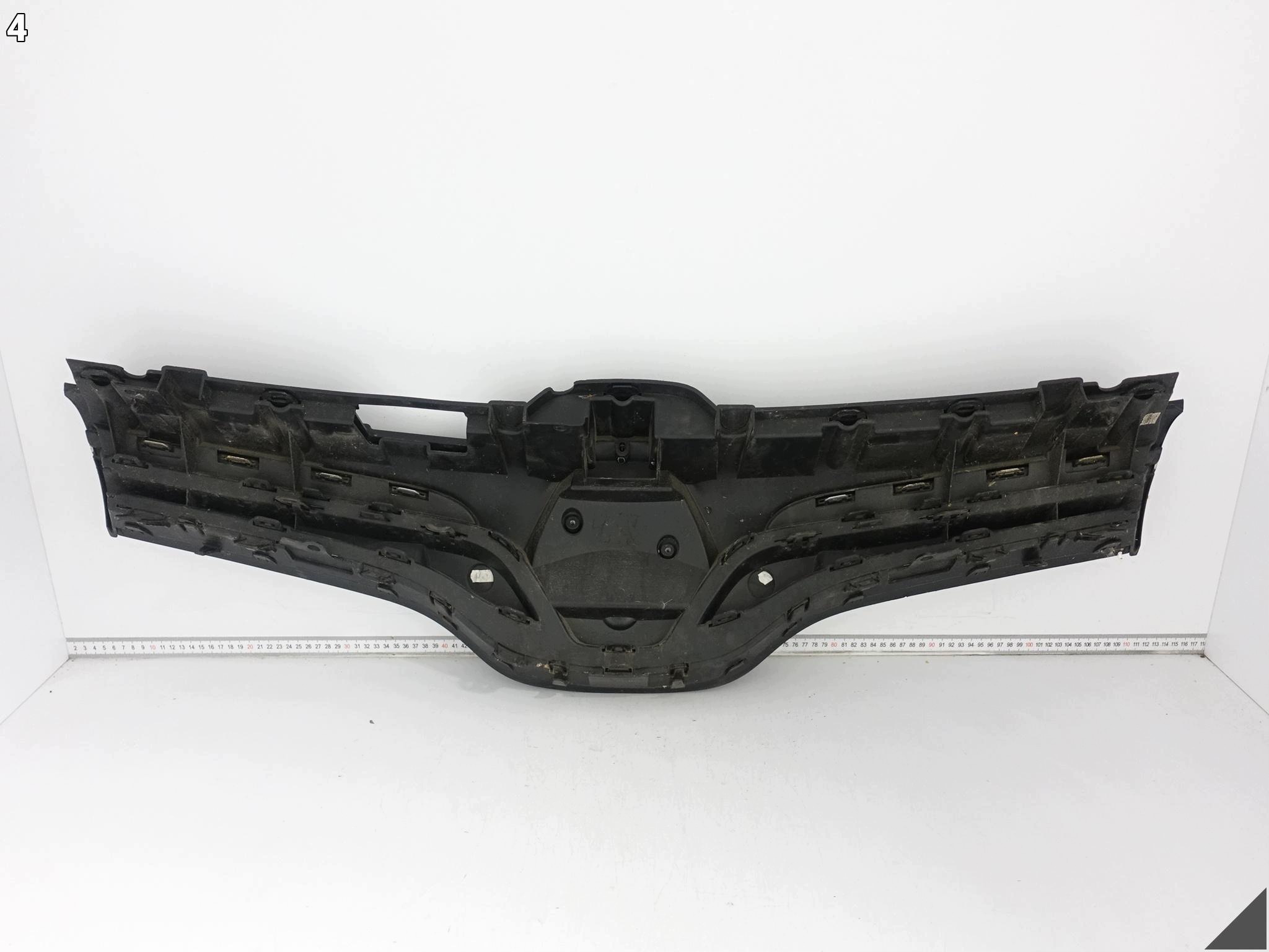 RENAULT KANGOO II 2 LIFT 13-21 grill grille CHROM intake W bumper front