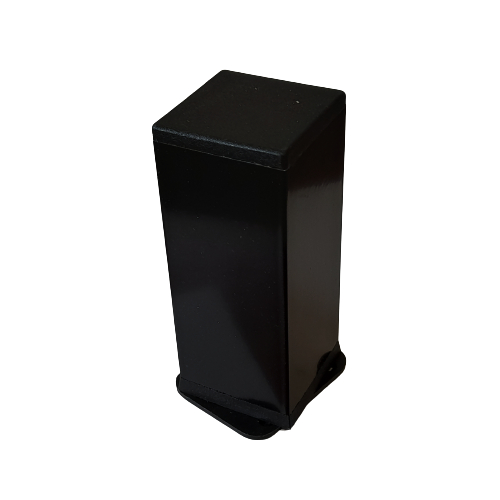 

Noga Nóżka meblowa kwadratowa h100 mm czarna