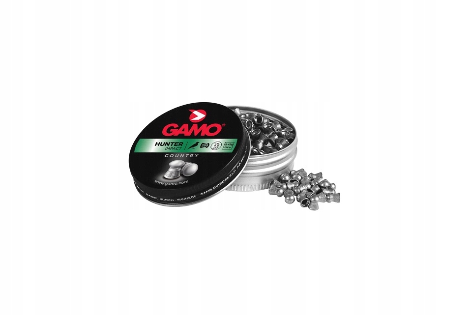 Śrut Gamo Hunter X Tin 4.5mm 500szt.