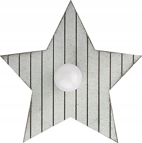 Detská lampa Nowodvorski Toy-star hviezda
