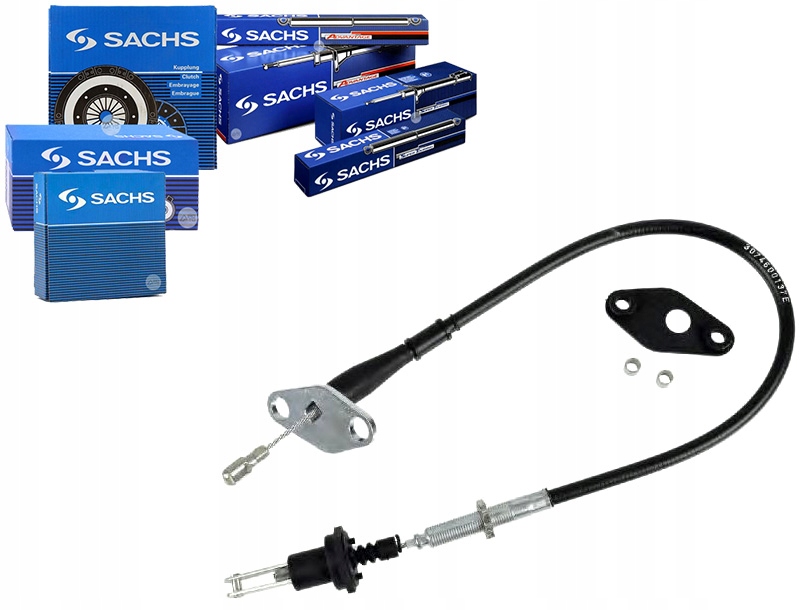 3074 600 - КАБЕЛЬ СЦЕПЛЕНИЯ KIA PICANTO 1,0-1,1 04- SACHS