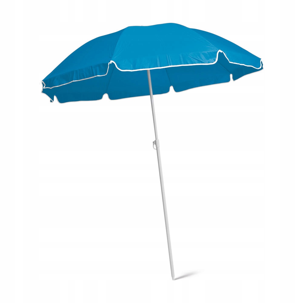 Зонтик пляжный сад складной синий ультрафиолетовый свет