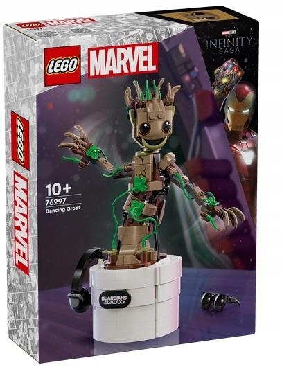 Lego(r) Heroes 76297 Tančící Groot