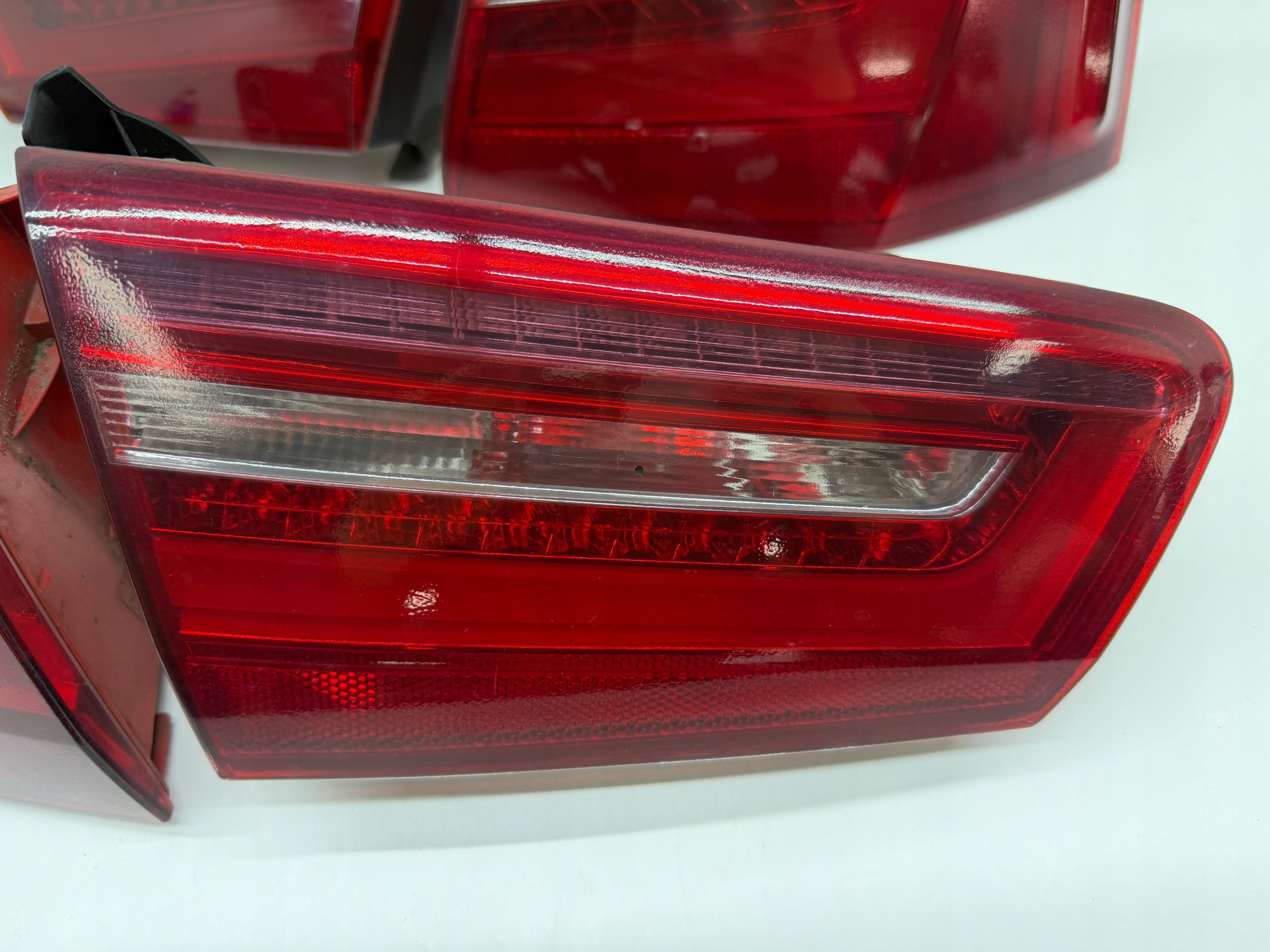 AUDI A6 S6 C7 sedan light lights rear part LED KOMPLET SPRAWNE original!