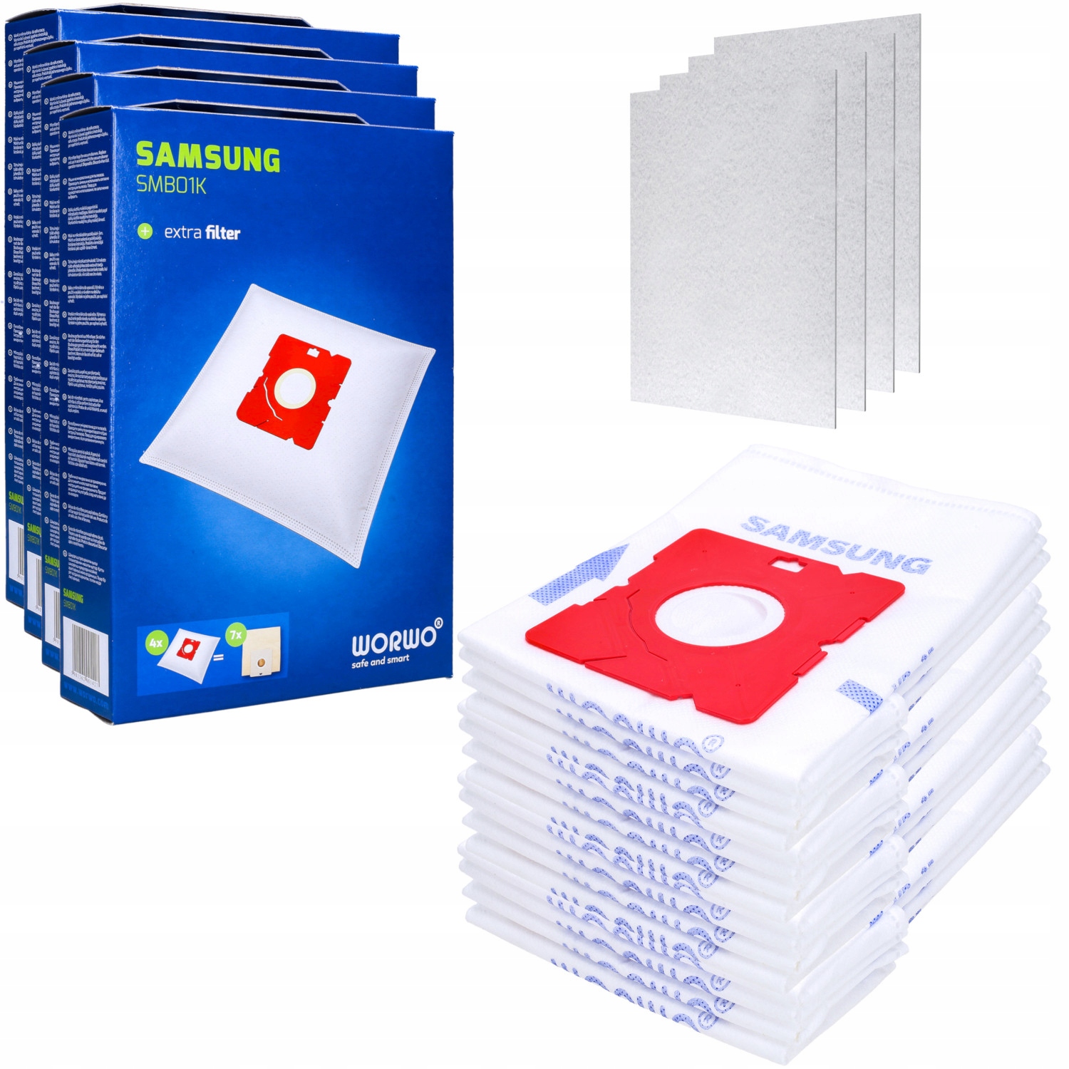 

16XWORKI Odkurzacza Samsung VP77 VP95 SMB01K Sc VC