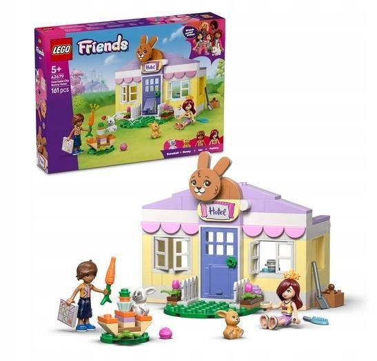 Lego(r) Friends 42679 Hotel Pro Králíky Ve Městě