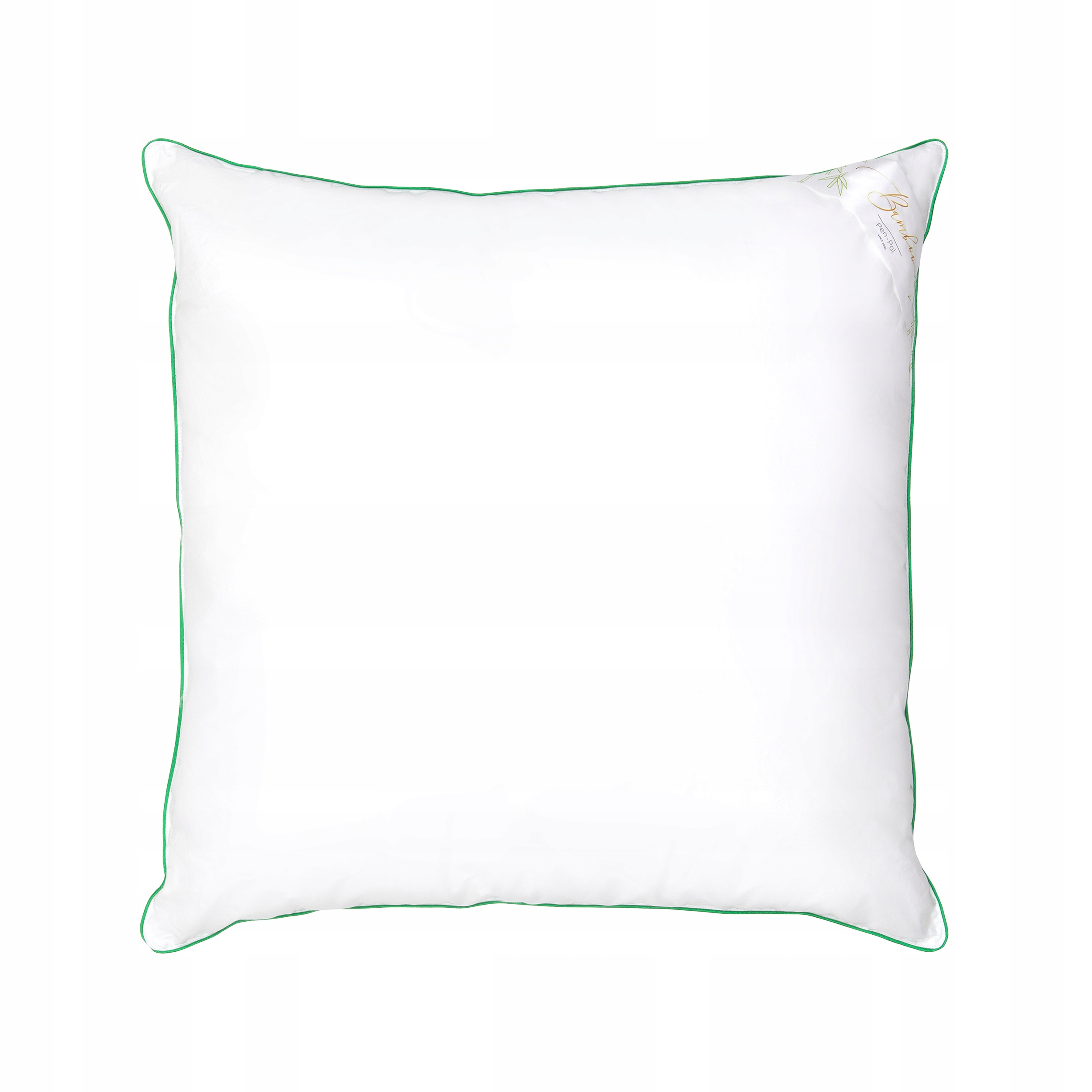 Polštář na spaní Bambusový, 70x70, Bílý Antialergický do ložnice