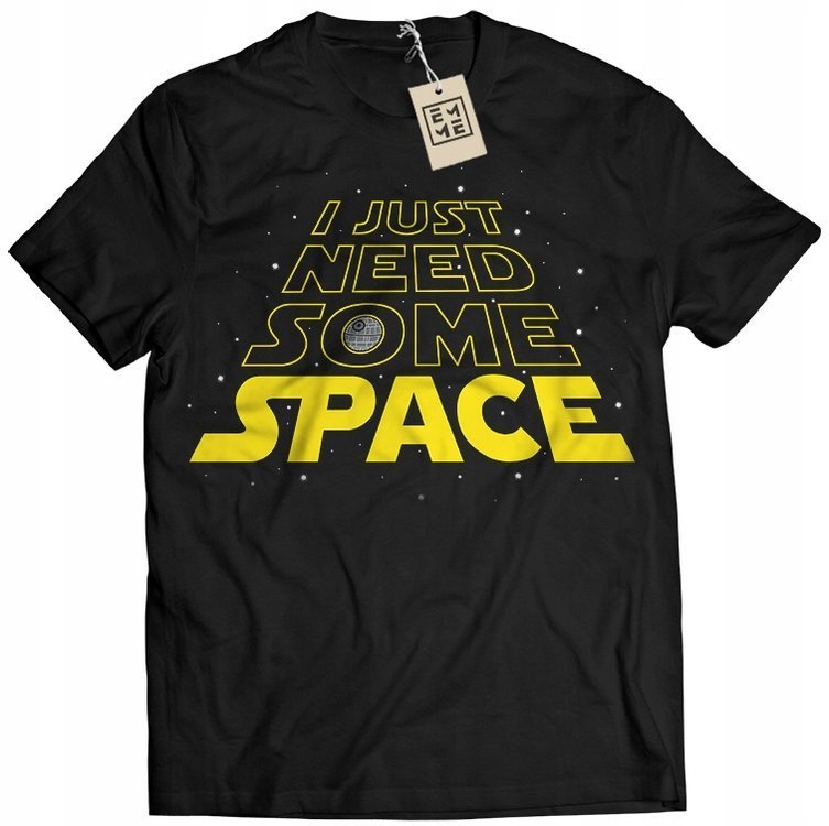 

Koszulka Z Nadrukiem Star Wars Gwiezdne Wojny L