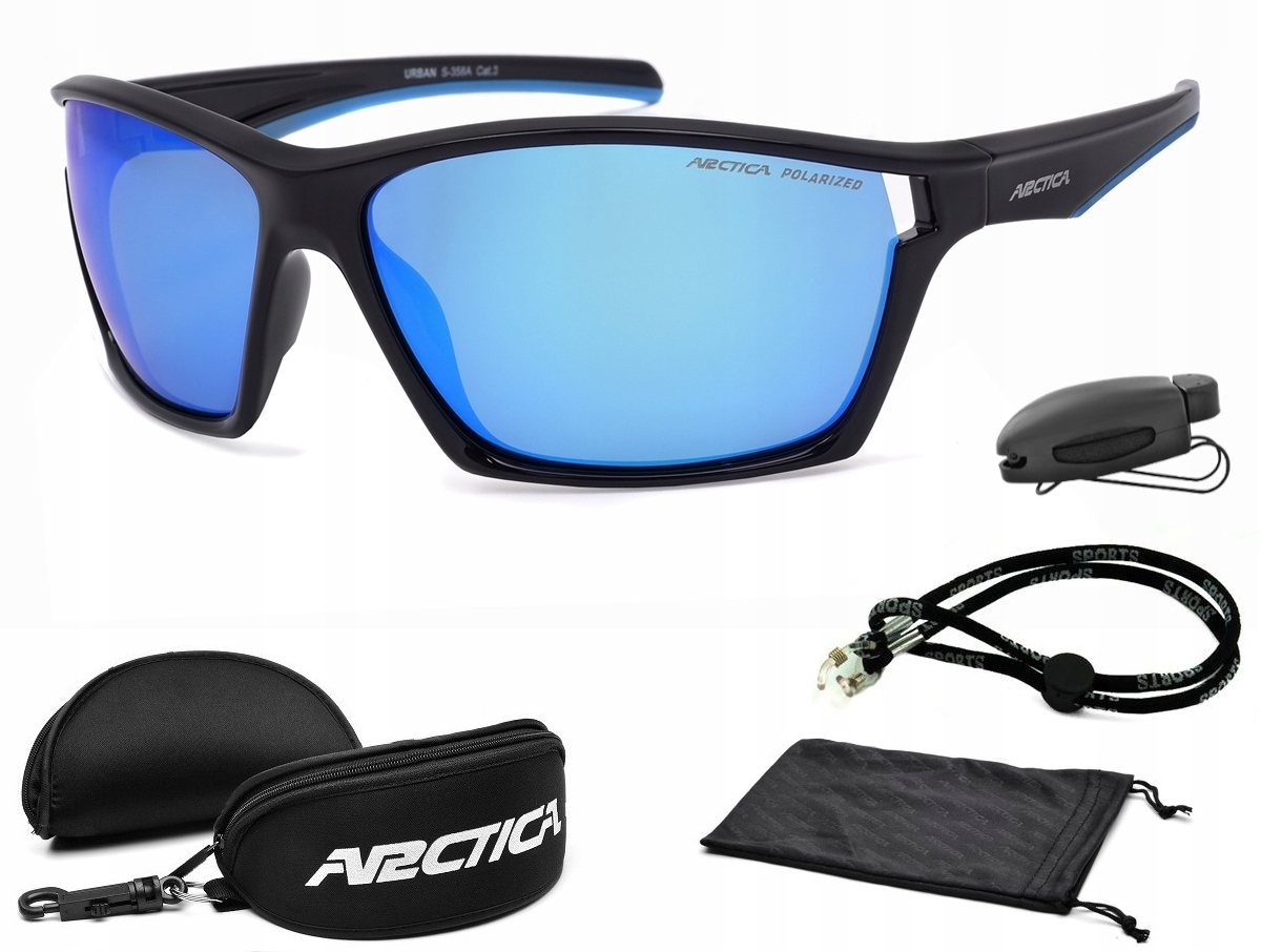 Arctica Sluneční Polarizační brýle Pro Běh Na Kole S-358A