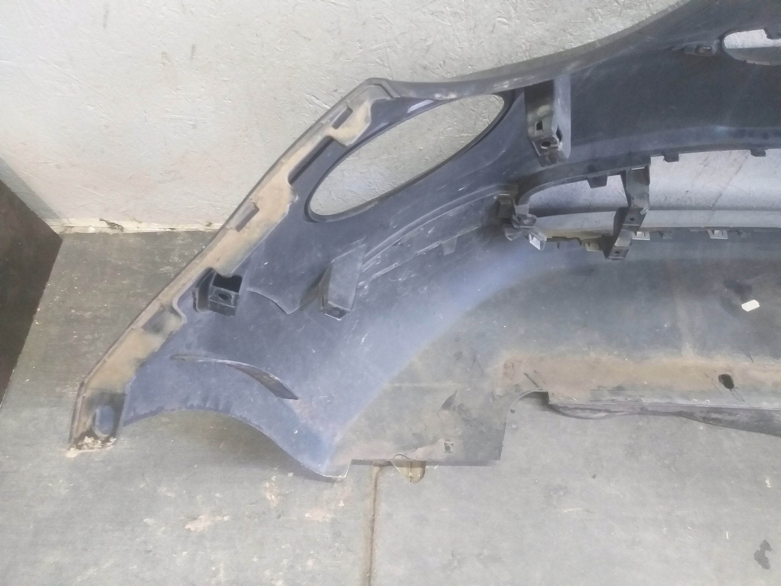 bumper front FIAT 500 LIFT