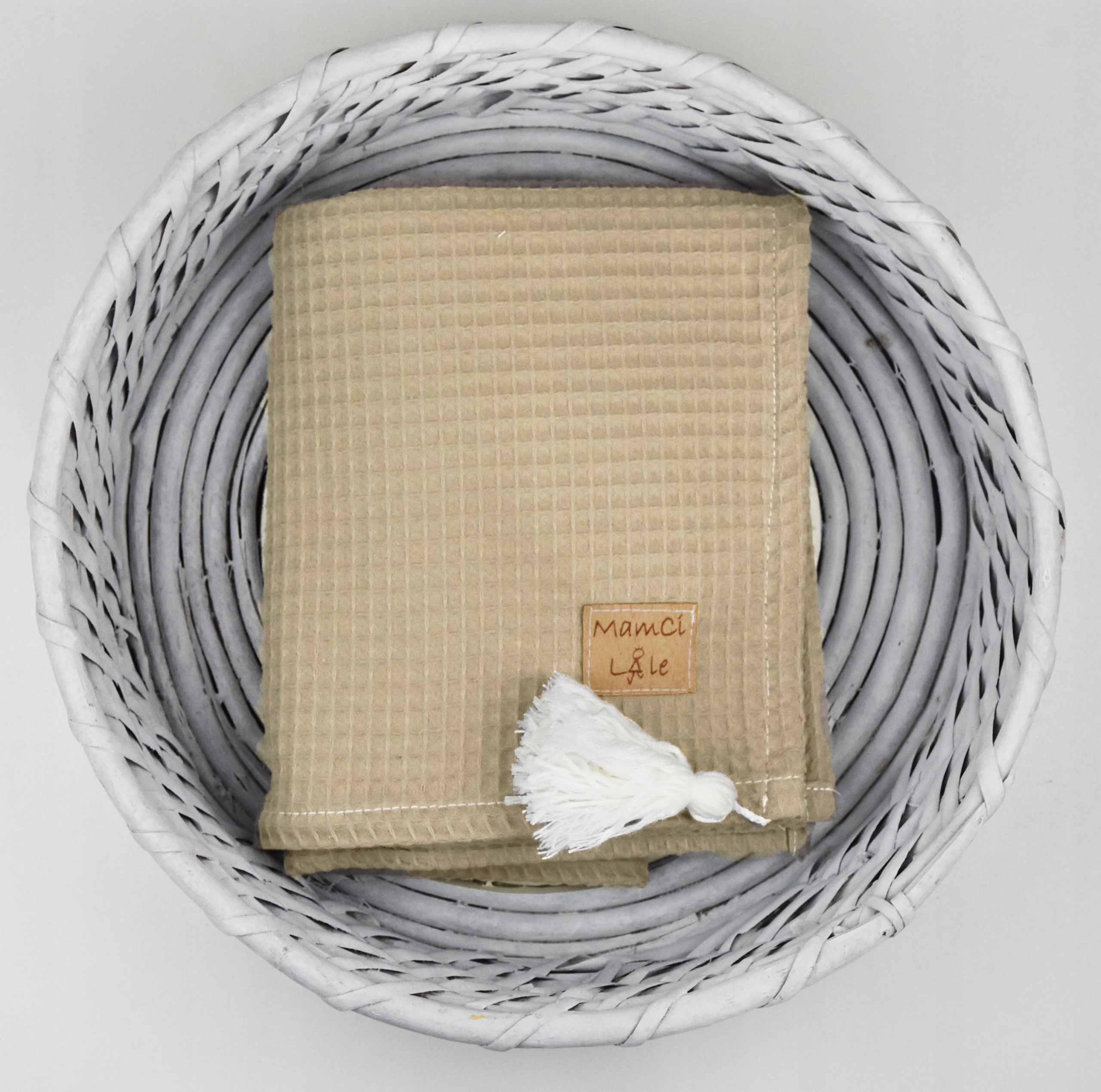 KOCYK OTULACZ DLA DZIECKA KOMPLET WAFEL MAMCILALE Marka inna marka