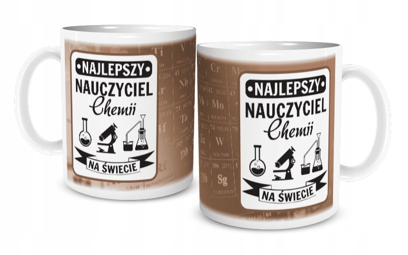

Kubek dla najlepszego Nauczyciela Chemii